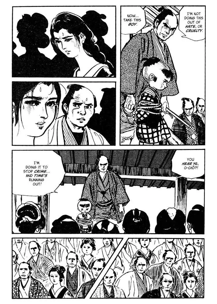 Lone Wolf and Cub Chapter 38 42